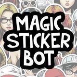Magic Sticker Bot