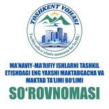 Toshkent vohasi so'rovnomasi