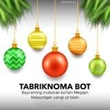 Tabriknoma bot | Yaqinda bot tubdan o'zgartiriladi