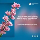“Axlatni men tashlamadim, lekin yurtim meniki” chellenji