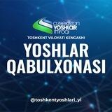 Yoshlar ittifoqi murojaat boti | Toshkent viloyati