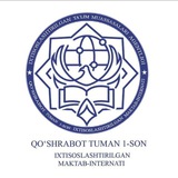 Samarqand | Qo‘shrabot tuman 1-son IMI
