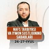 Nafs tarbiyasi