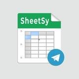 SheetSy (TG + Google Sheets Bot)