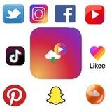 بوت تحميل تنزيل ستوريات فيديوهات يوتيوب تيك توك من انستا