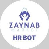 Zaynab market HR Bot