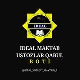 "IDEAL" QABUL BOT