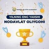 YILNING ENG YAXSHI NODAVLAT OLIYGOHI – 2024