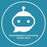 "WikiStipendiya marafoni" aloqa boti