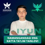 J.Koreyaga [bepul] ketish Konkurs | 5- iyun