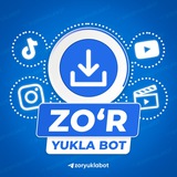 ZOʻR YUKLA BOT