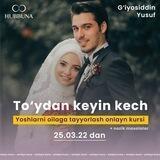 To‘ydan keyin kech
