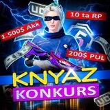 KNYAZ KONKURS