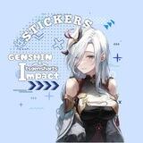 Стикеры Геншин Импакт | Stickers Genshin Impact