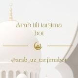 Arab tili tarjimon bot