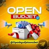 OPEN BUDJET