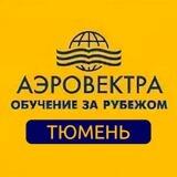 Аэровектра "Обучение за рубежом" Тюмень