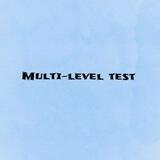 Multi-level test bot