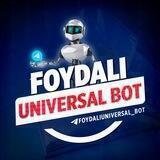 FoydaliUniversalBot