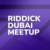 Riddick Dubai Meetup Bot