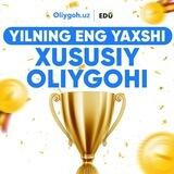 🏆 YILNING ENG YAXSHI XUSUSIY OLIYGOHI - 2022