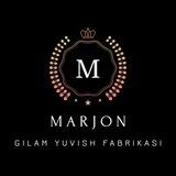 Marjon gilam yuvish fabrikasi rasmiy bot