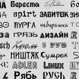 Шрифты⚔️
