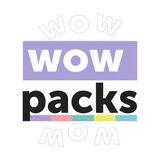 ПАКЕТЫ ДЛЯ ОДЕЖДЫ С БЕГУНКОМ WOWPACKS (ziplock)
