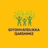 Giyohvandlikka qarshimiz