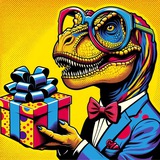 Подарок от Englisaurus