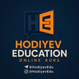 PREMIUM HODIYEV EDUCATION