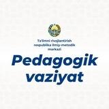 TRM Pedagogik vaziyat