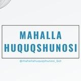 Mahalla huquqshunosi
