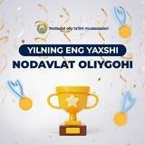 YILNING ENG YAXSHI NODAVLAT OLIYGOHI – 2023