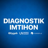Diagnostik imtihon 2025