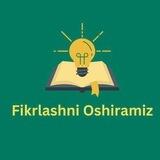 FIkrlashni Oshiramiz | Qabul
