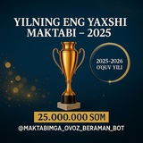 YIL MAKTABI 2025 | Rasmiy Loyiha