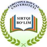 Farg'ona davlat universiteti Sirtqi bo'limi