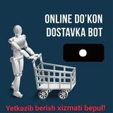 Onlayn do'kon | Sotuvchi bot