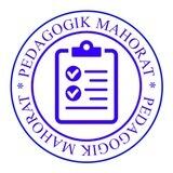 Pedagogik Mahorat | RASMIY