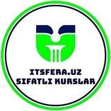 iTsfera.uz professional video kurslar 🎓