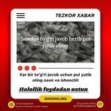 SAVOL-JAVOB