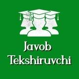 Javob Tekshiruvchi Bot