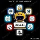 EditUz_bot | MARS_CODER