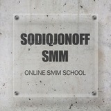 Sodiqjonoff SMM