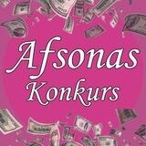 Afsona's Konkurs Bot | Rasmiy 🎁