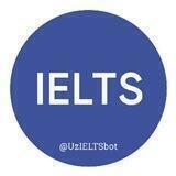 UzIELTSbot - IELTS is easy with us!