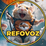 Refovoz | Рефералы для крипто-игр!
