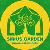 SIRIUS GARDEN bog‘chasi