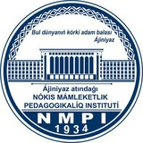 NMPI rektorına múrájat